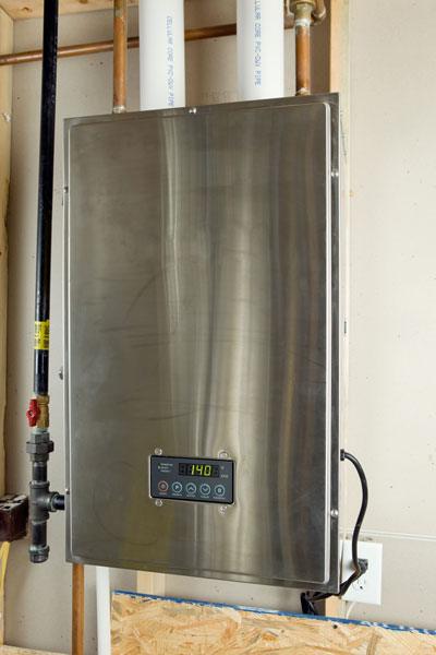 Professional Tankless Water Heater Repair