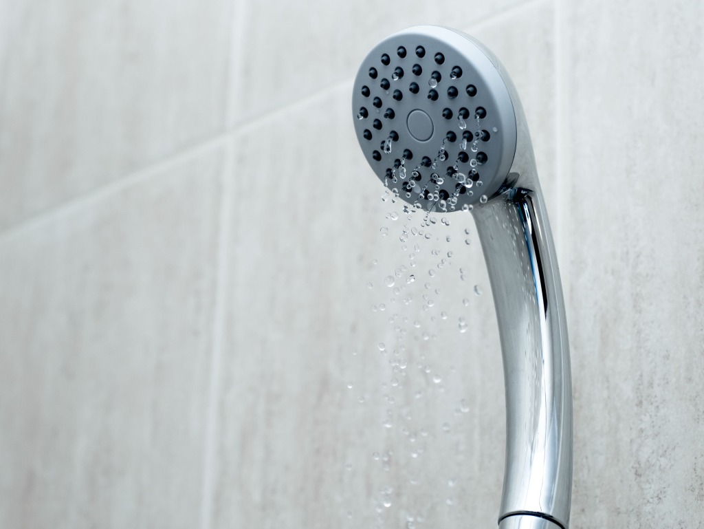 Shower head with low water pressure