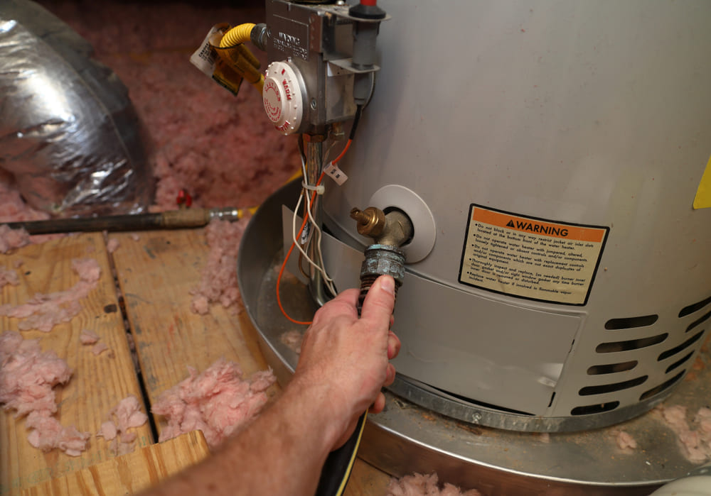 Tank water heater