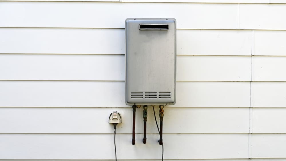 Tankless water heater